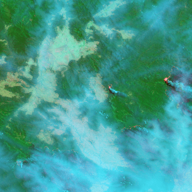 National Bushfire Analysis Using Satellite Imagery